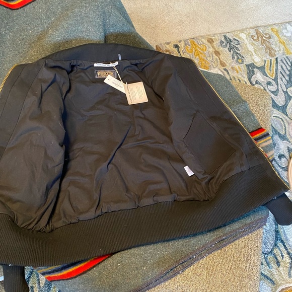 Pendleton NWT Foxglove Range Fleece Bomber - Picture 4 of 7